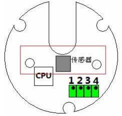 液體容積式流量計(jì)4-20mA接線圖